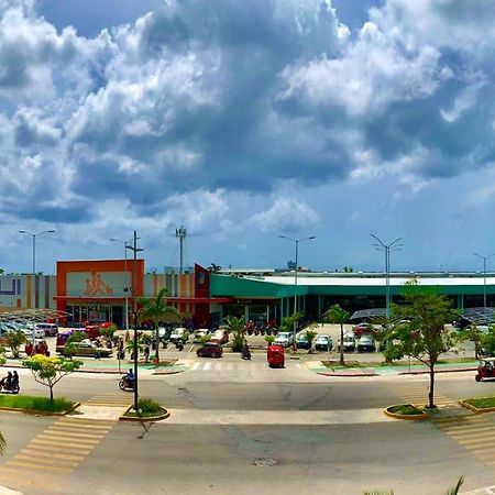 Hotel Bello Caribe Express โกซูเมล ภายนอก รูปภาพ