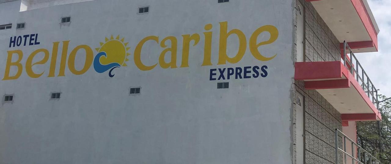 Hotel Bello Caribe Express โกซูเมล ภายนอก รูปภาพ