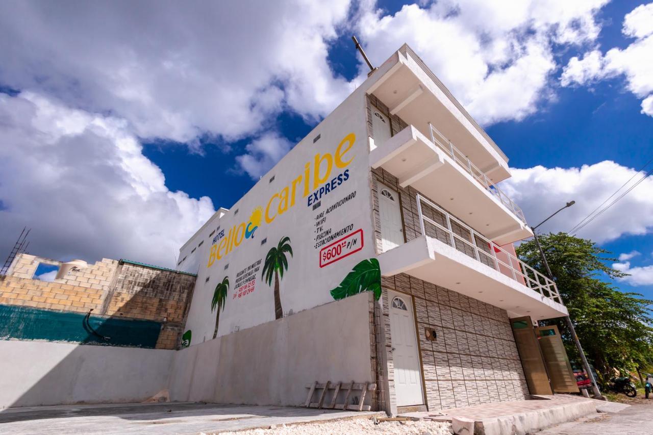 Hotel Bello Caribe Express โกซูเมล ภายนอก รูปภาพ