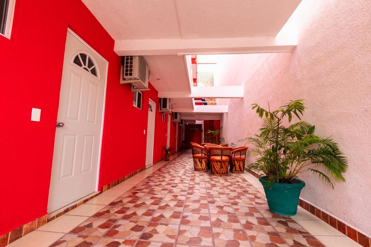 Hotel Bello Caribe Express โกซูเมล ภายนอก รูปภาพ