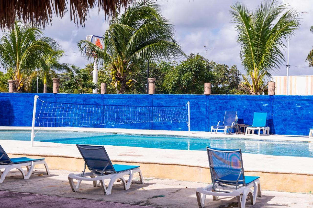 Hotel Bello Caribe Express โกซูเมล ภายนอก รูปภาพ