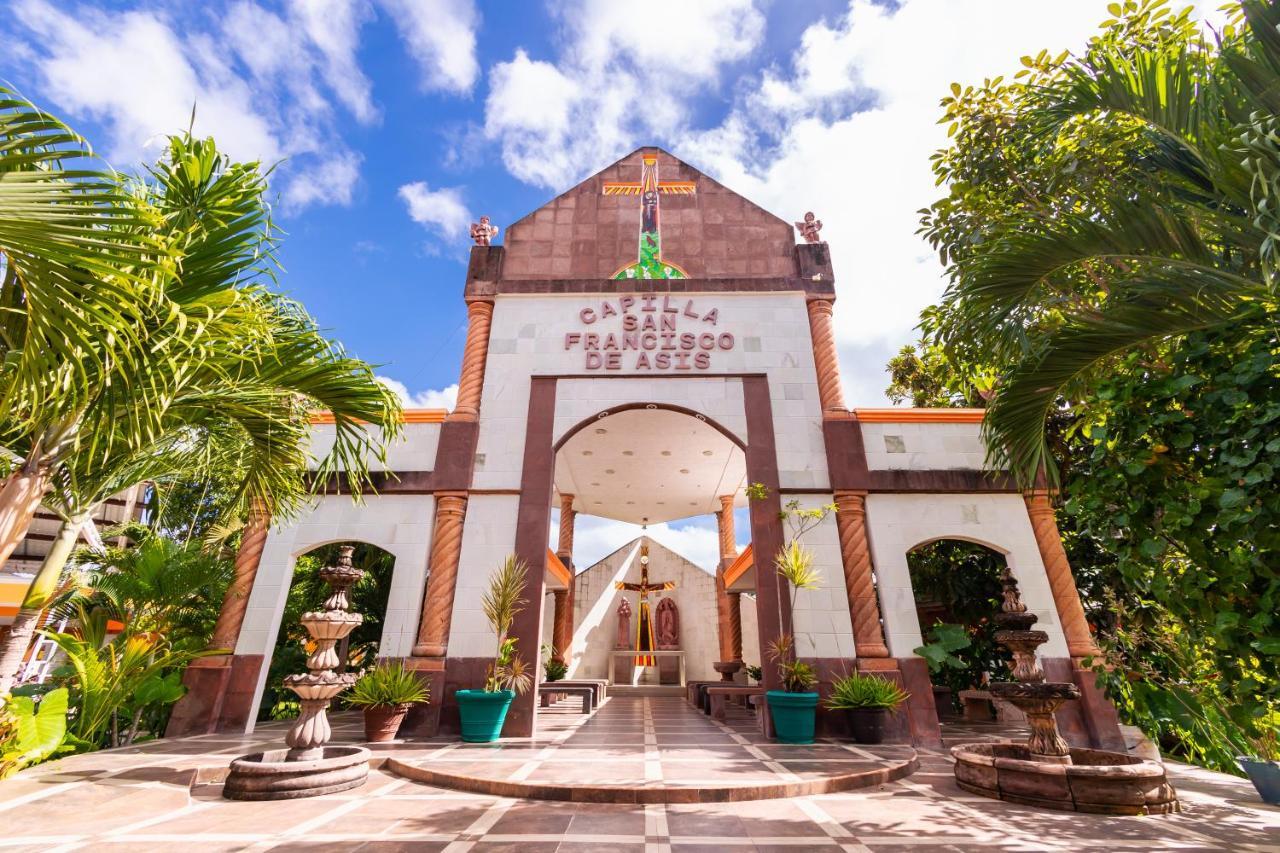 Hotel Bello Caribe Express โกซูเมล ภายนอก รูปภาพ