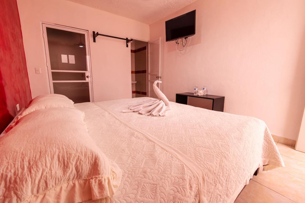 Hotel Bello Caribe Express โกซูเมล ภายนอก รูปภาพ