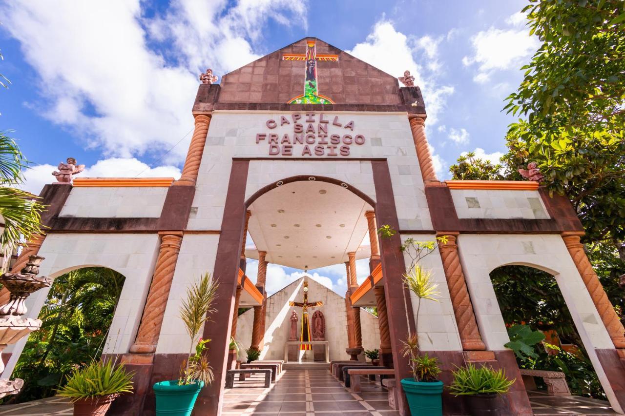 Hotel Bello Caribe Express โกซูเมล ภายนอก รูปภาพ