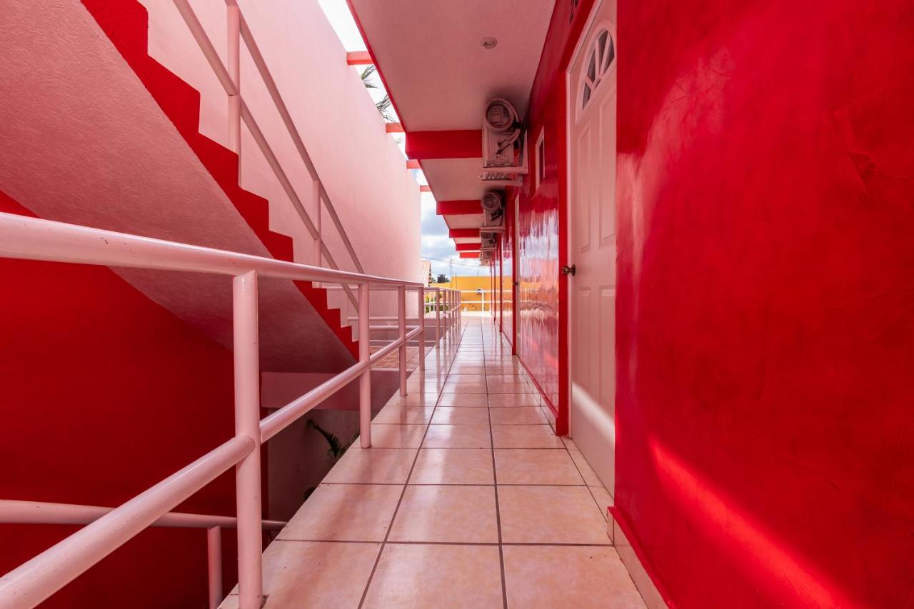 Hotel Bello Caribe Express โกซูเมล ภายนอก รูปภาพ