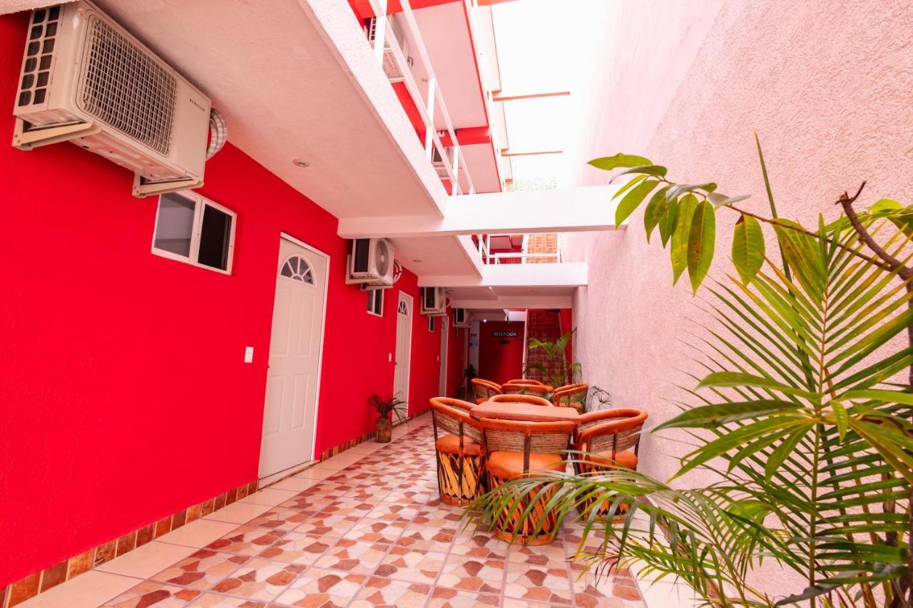 Hotel Bello Caribe Express โกซูเมล ภายนอก รูปภาพ